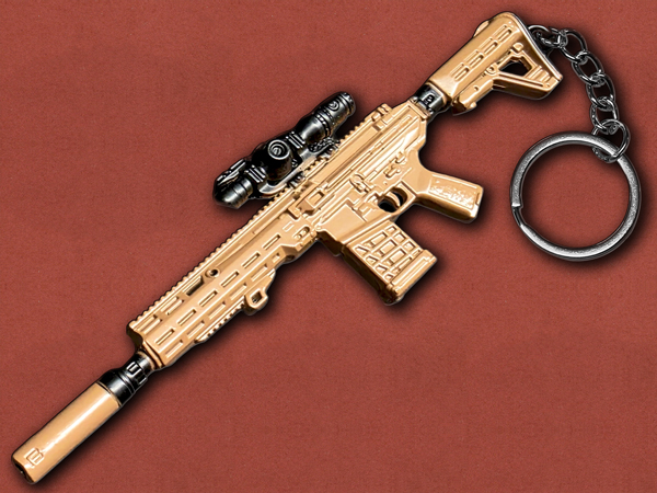 [GunRing] Premium SIG Sauer MCX Spear US Army Keychain
