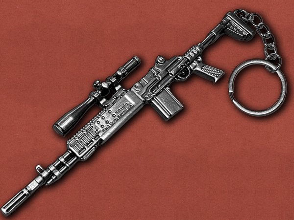 [GunRing] Premium M21 SWS Designated Marksman Rifle Keychain