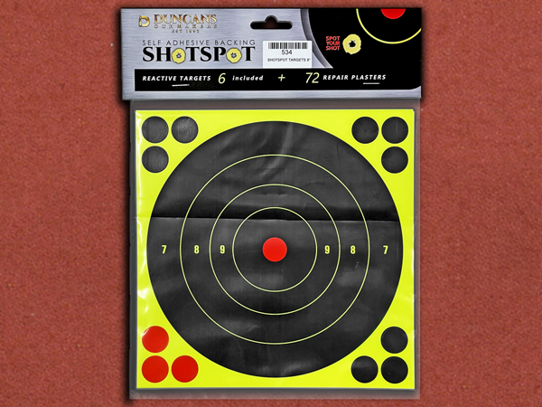 [Duncans] ShotSpot Splatter Targets 8" inch