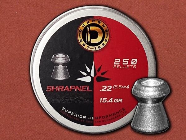 .22 [Duncans] Shrapnel Rat/Pest Pellets