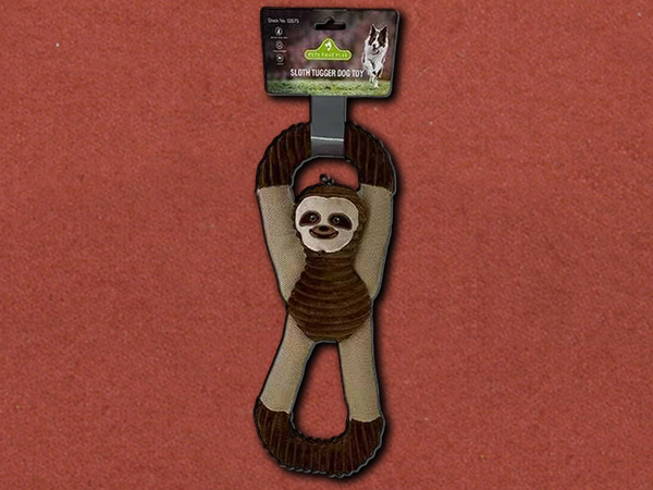 [PetPal] Sloth Tugger Dog Toy