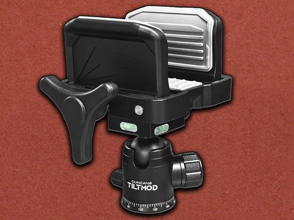 [Duncans] TitanVise + TILTMOD Gun Clamp, Swivel Ball Clamp