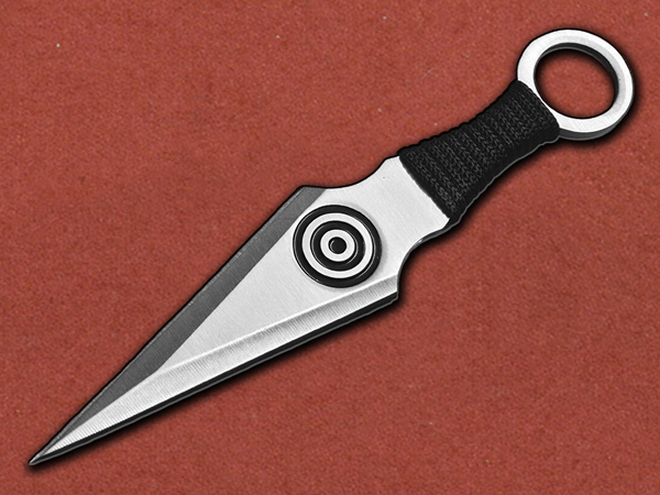 3x German Steel Kunai Thrower Set + Belt Sheath -45% SALE