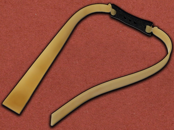 [Duncans] Pre-Made Slingshot Band + Pouch (Extra High Power)