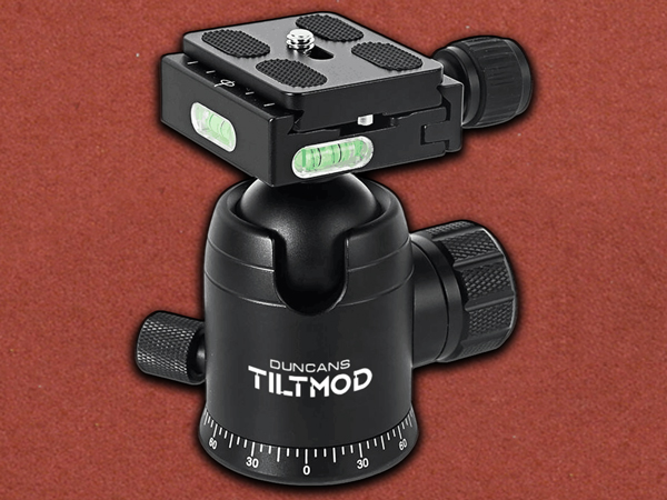 [Duncans] TILTMOD - Tripod/Monopod Gun / Shooting Ball Mount
