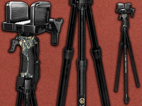 [Duncans] Tri-Tech Pro Shooting Tripod + Titan Vise Upgrade