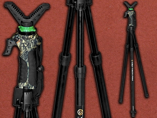 [Duncans] Tri-Tech Pro Professional Shooting Tripod