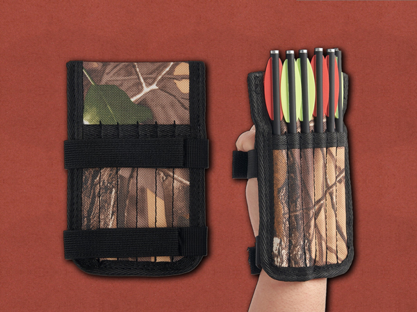 [Duncans Archery] Woodland Camo Wrist Quiver
