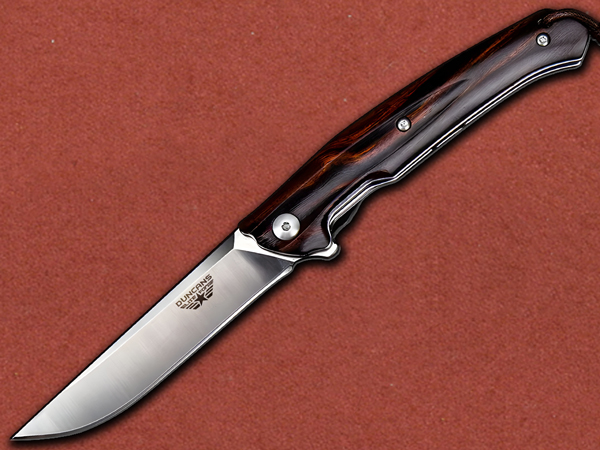 [Duncans EliteForge] The Sterling, Böhler M390, Desert Ironwood