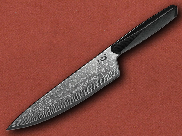 [Xin Cutlery] Chef's Knife, Damascus, Ostap Hel -25% SALE