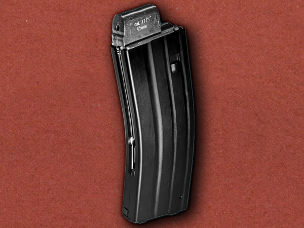 .177 [Crosman] DPMS SBR M4 / R1 Rifle Magazine 25 Rounds