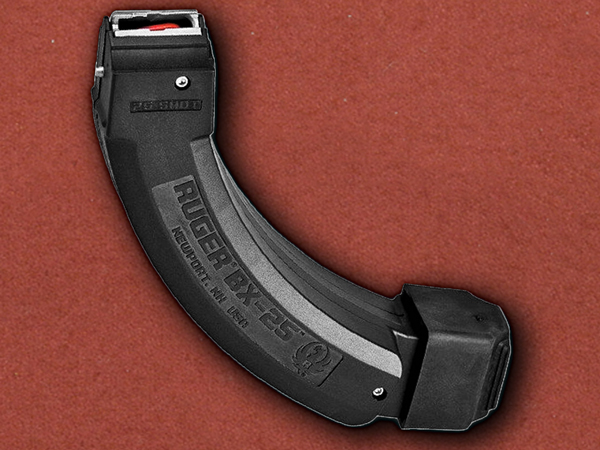 .22 [Ruger] 10-22 BX25 X2 Magazine 50 Rounds Extended
