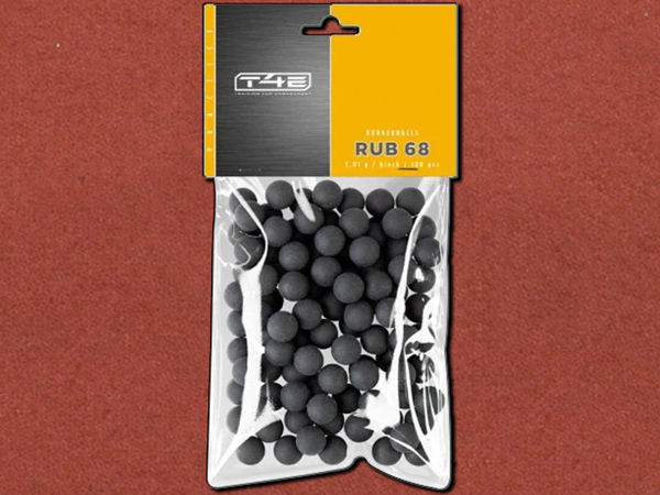 [Umarex] .68 Cal T4E Rubber Balls Ammo (100) for HDX/TS 68