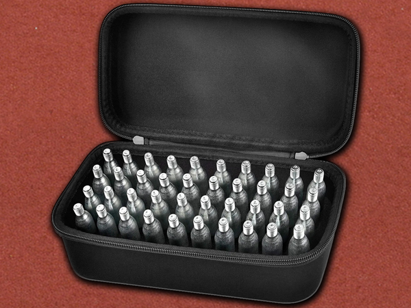 [ALKOO] CO2 Cartridge (C02) Nylon Case with Carry Handle