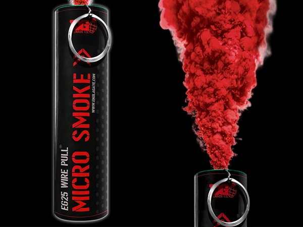 [Enola Gaye] EG25 Micro Smoke Grenade (Wire Pull) Blue
