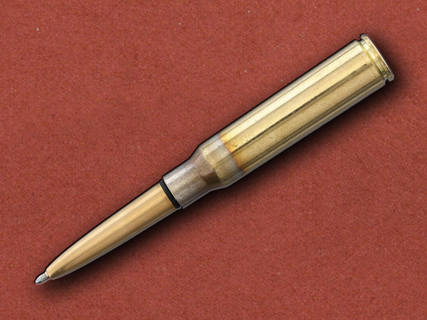 [Fisher Space] .338 Cartridge Space Pen