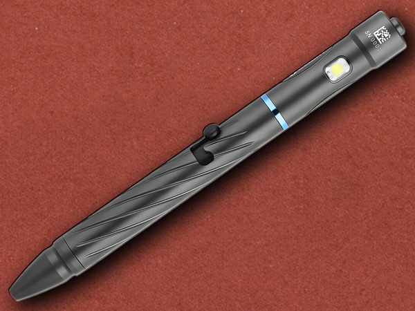 [Olight] O'Pen 2 Gun Metal Grey, Laser/Light Alloy Pen