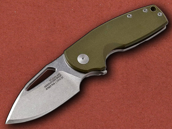 2[SOG] Stout FLK Olive Drab, Stonewashed Cryo D2