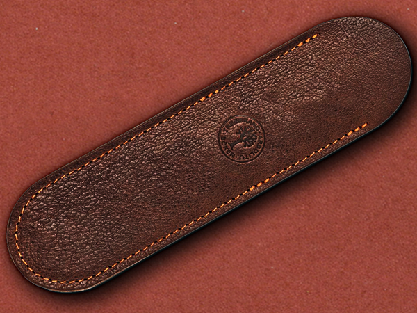 [Boker] Leather Wallet for Razor - Brown 090020