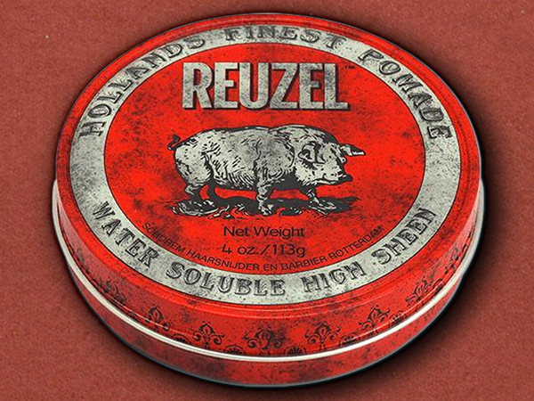 [Reuzel] Pomade Scarlet, Shea Butter, Beeswax, Rosemary, Hazel