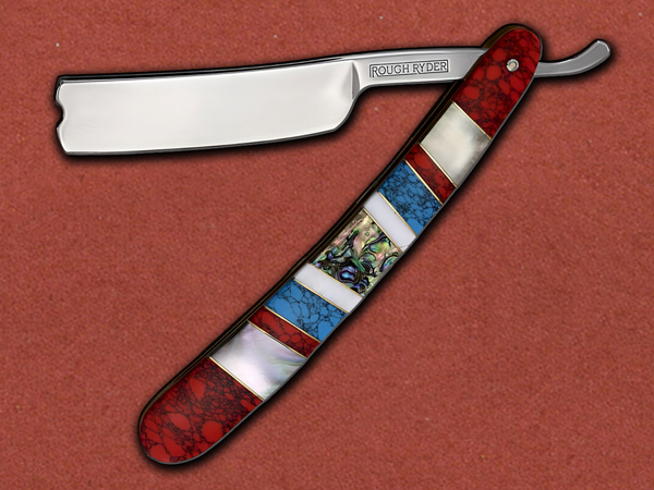 [Rough Ryder] Stoneworx Cut Throat Straight Razor