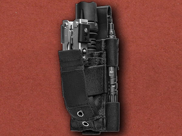 [Gerber] Universal Fit Dual Quiet Deploy Sheath G1223