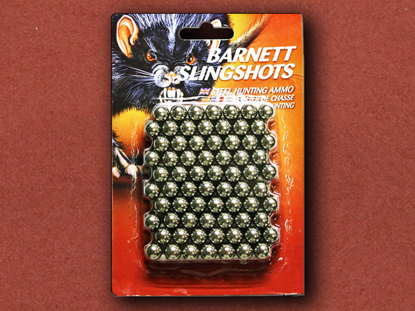 [Barnett] 9mm Slingshot Ammo (x140 Pack)