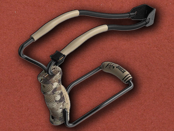 [Barnett] King Rat Black Widow Hunter Slingshot
