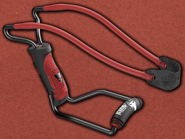[Barnett] King Rat Black Widow Slingshot
