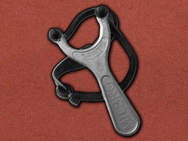 [Milbro] Original Die Cast Metal Slingshot (Catapult)