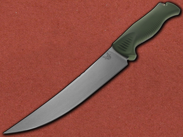 [Benchmade] Meatcrafter OD Santoprene