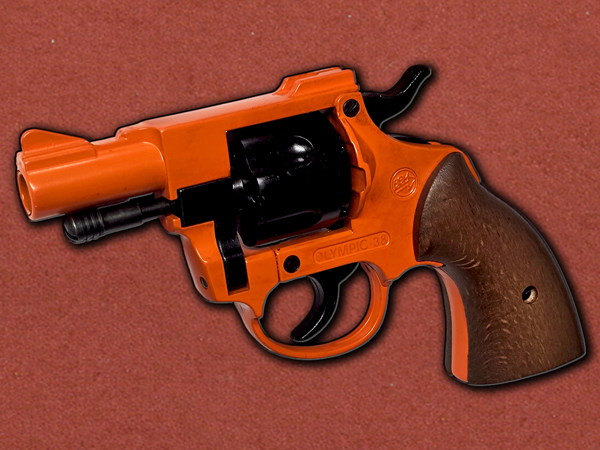 9mm (.380) Blank [Bruni] Olympic 5 Revolver