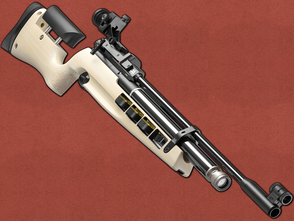 [Air Arms] S400 MPR (Multi-Purpose Rifle) Biathlon Multi-Shot