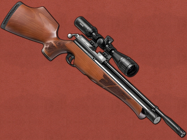 [Air Arms] S400F Beech Wood (Carbine), Pre-Charge Air Rifle