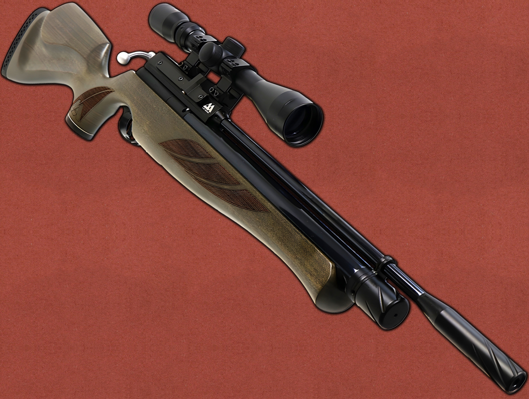 [Air Arms] S400 Superlite Hunter - Poplar Wood (Carbine)