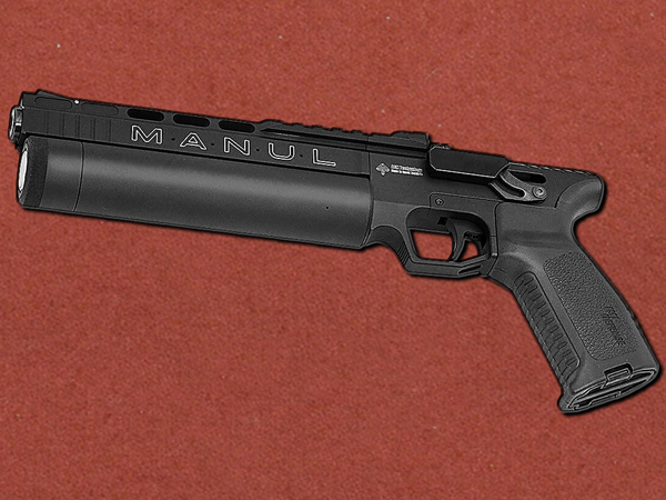 [AGT] MANUL PCP Competition Pistol