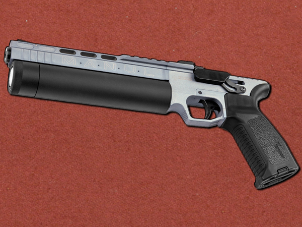 [AGT] MANUL PCP Competition Pistol - Battleship Grey