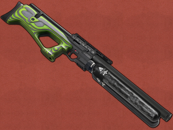 [AGT] Uragan 3 King Bullpup Green Laminate - 600mm 2-Cylinder