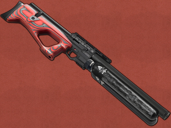 [AGT] Uragan 3 King Bullpup Red Laminate - 600mm 2-Cylinder