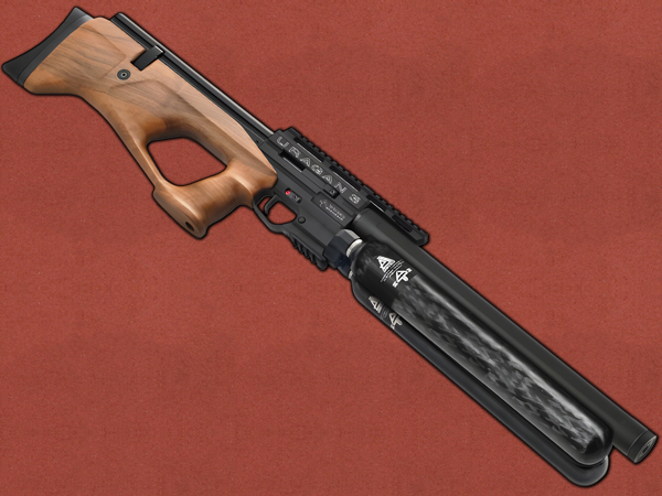 [AGT] Uragan 3 King Bullpup Walnut - 600mm 2-Cylinder