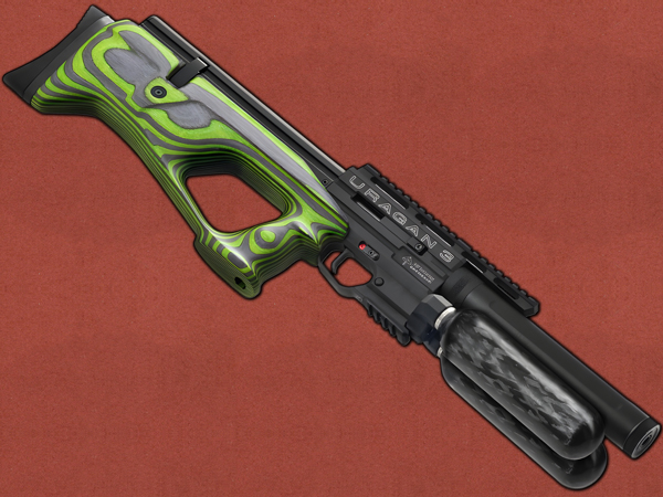 [AGT] Uragan 3 Prince Compact Bullpup Green Laminate - 400mm