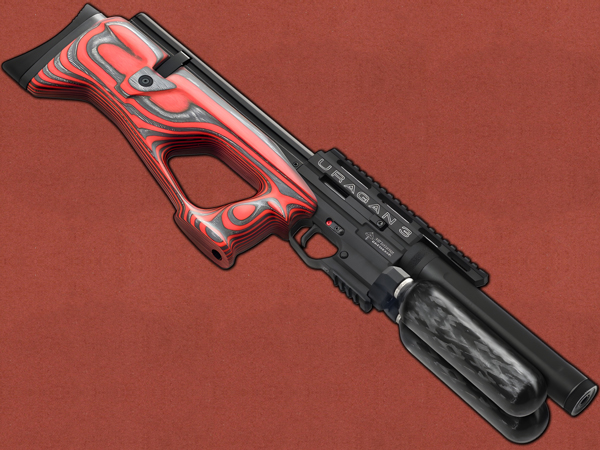 [AGT] Uragan 3 Prince Compact Bullpup Red Laminate - 400mm