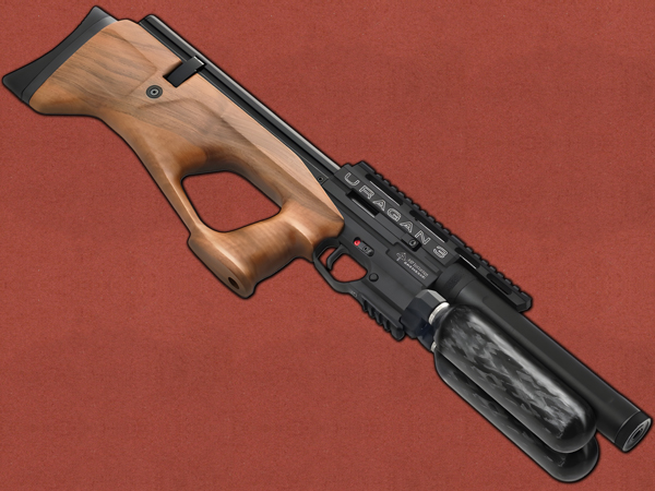 [AGT] Uragan 3 Prince Compact Bullpup Walnut - 400mm