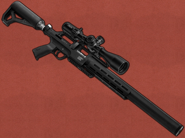[AGT] VIXEN 2 Long Carbon Bottled PCP Air RIfle
