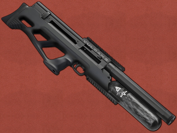 [AGT] Vulcan 3 Black Tactical Bullpup - 500mm