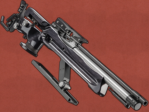 [Air Arms] XTi-50 HFT PCP Competition Target Grey Laminate