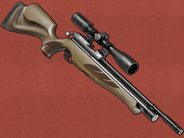 [Air Arms] S400 Superlite Hunter - Poplar Wood (Carbine)