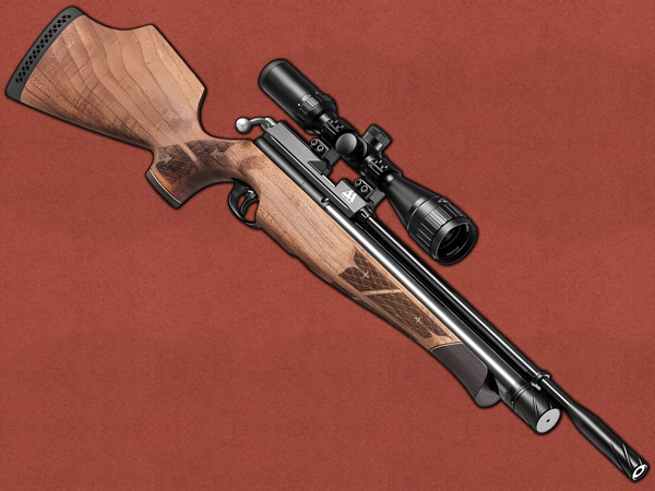 [Air Arms] S400 Walnut Wood (Carbine), Pre-Charge Air Rifle