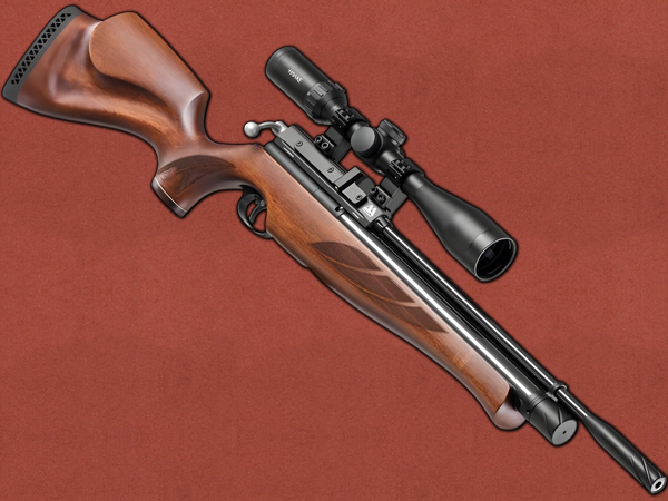 [Air Arms] S410 Beech Wood (Carbine), Pre-Charge Air Rifle