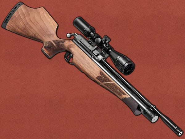 [Air Arms] S410 Walnut Wood (Carbine), Pre-Charge Air Rifle